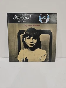 THE STREISAND SPECIALS MY NAME IS BARBRA LASERDISC 1986 CBS FOX VIDEO MUSIC - Picture 1 of 6