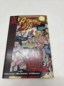 1991 EPIC Comic Atomic Age #3 First Printing Paperback VF/VF+ - Bild 1 von 3