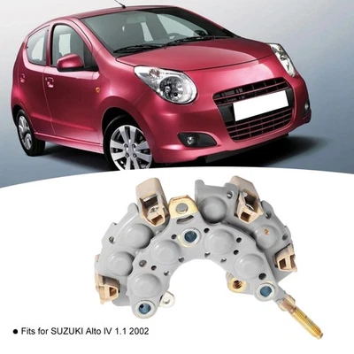 ❄ Metal Alternator Rectifier Regulator INR502 For Alto Baleno Ignis Jimny - Image 1 of 4