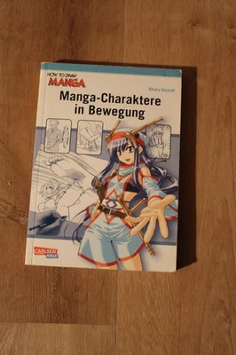 Manga-Charaktere in Bewegung (How To Draw Manga) vo... | Buch | neu - Bild 1 von 2