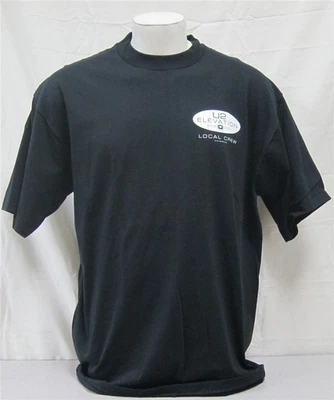 Maglietta concerto U2 2001 Elevation tour tour MAI INDOSSATA XL vintage - Immagine 1 di 3