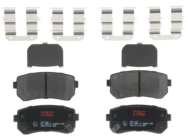 Juego Pastillas Freno Traseras TRW 15VBCT79 para Hyundai Accent Sonata 2006 2007 2015 Foto 1 de 1