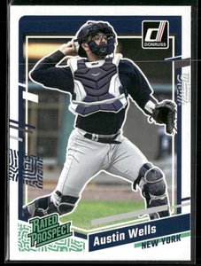 2023 Donruss #83 Austin Wells - Picture 1 of 2