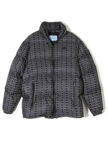 Cappotto imbottito Prada Re nylon F0967 292129 1X60 133039113