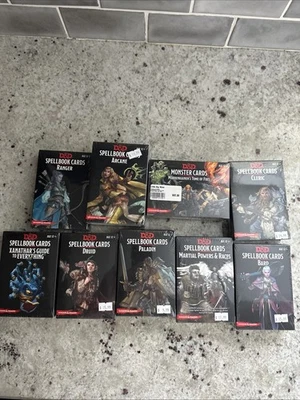 Комплект мега-карт Dungeons & Dragons — заклинания, монстры, магические предметы и многое другое! - Изображение 1 из 4