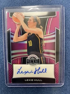 Lexie Hull 2025 Leaf Metal Woman of Sports Fever Auto 3/3 RAR - Bild 1 von 2