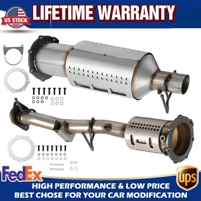 2Pcs Diesel Particulate Filter For 2008 2009 2010 Ford F250 F350 Super Duty 6.4L Foto 1 de 4
