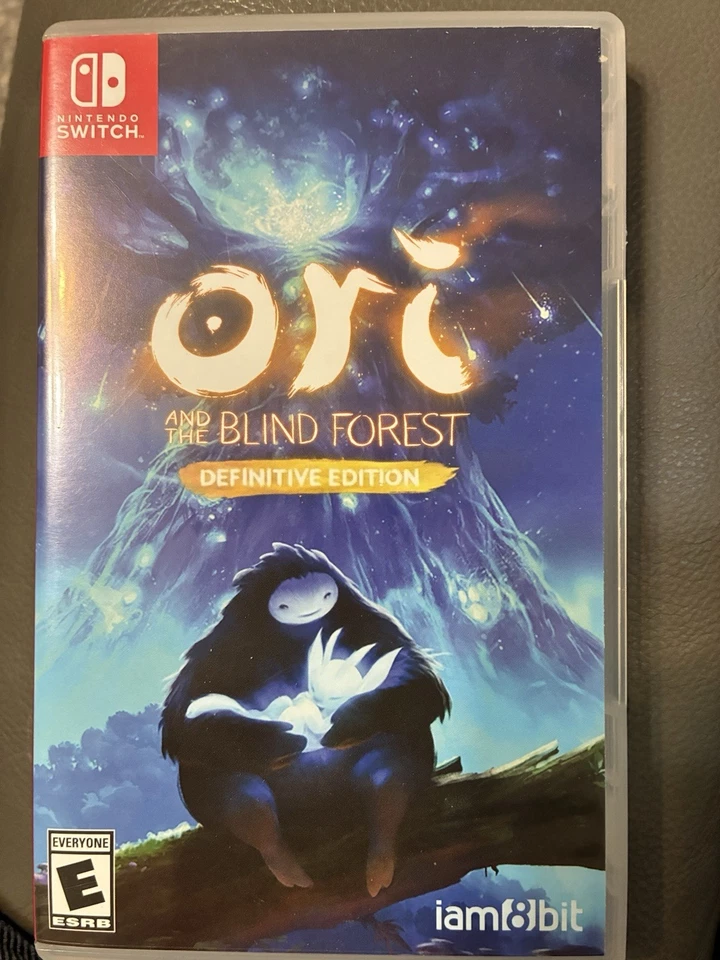 Ori And The Blind Forest Definitive Edition Nintendo Switch Physical Version - Image 1 of 1