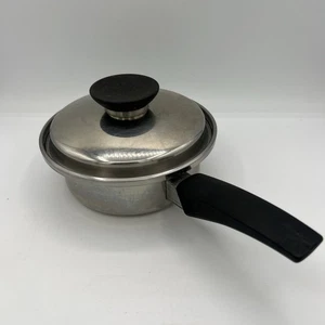 Seal O Matic Thermium Multi Plex Casseruola in Acciaio Inox 7" con Coperchio SPEDIZIONE GRATUITA - Foto 1 di 10