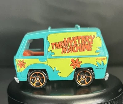 🔥The Mystery Machine Van Scooby Doo 1:64 Diecast Model Diorama Truck Hot Wheels Foto 1 de 4
