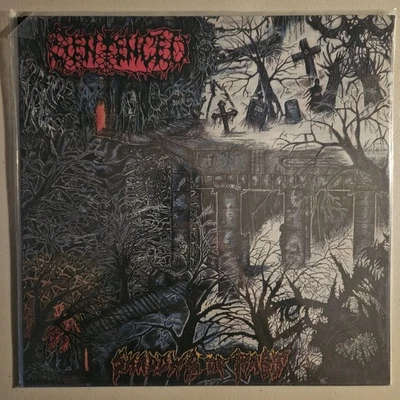 Sentenced Shadows Of Past Blue/White Swirl Vinyl 2019 Cosmic Key Creations - Image 1 of 2