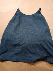 NWT Women's XL Calia UPF50 Darker Ardosia Cross Back Lustralux Crop Top! F25 - Picture 1 of 4