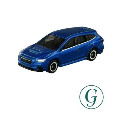 Takara Tomica Tomica No.59 Subaru Levorg (Blister Package) Minicar Toy 3 years - Image 1 of 3