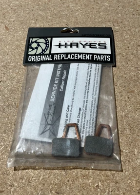 Par de pastillas de freno metálicas sinterizadas Hayes El Camino freno de disco 98-17704 Foto 1 de 2