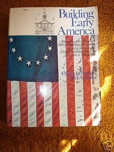 BUILDING EARLY AMERICA BY CHARLES E. PETERSON - Imagen 1 de 1