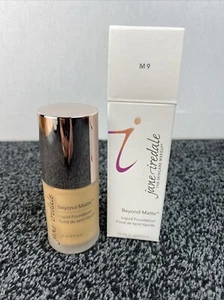 Jane Iredale Beyond Matte Liquid Foundation - M9 - medium neutral w/ Box - Picture 1 of 8