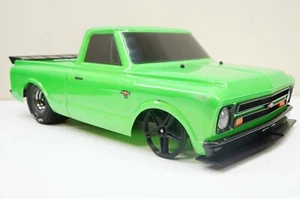 Rueda de carreras de arrastre frontal delgada AJC Mods Skineez 2,9" para camión de barra Traxxas C10 5 - Imagen 1 de 17