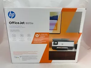 HP OfficeJet 8015e Wireless Color All-In-One Printer....... - Picture 1 of 5