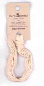 Gentle Art Simply Shaker Sampler Thread STRAW B 10 yds Cross Stitch Needlepoint - Picture 1 of 2