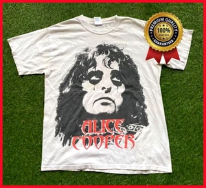 Camiseta ALICE COOPER BAND TOUR Blanca Todas las Tallas S a 5XL NUEVA - Imagen 1 de 4