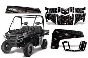 UTV Decal Graphics Kit For Polaris Ranger XP 500/800/900D EFI 10-14 SUBDUED - Picture 1 of 2