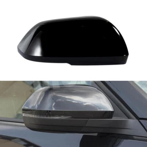 Black Right Side Rearview Mirror Housing Cover 3CN857537 For VW Atlas 2018-2022 - Picture 1 of 6