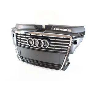Griglia radiatore originale Audi A3 paraurti grigio pietra 8P0853651M 1QP - Foto 1 di 2