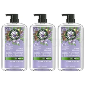 Herbal Essences Jojoba Oil & Lavender Curls Shampoo 29.2oz Lot of 3 - Picture 1 of 7