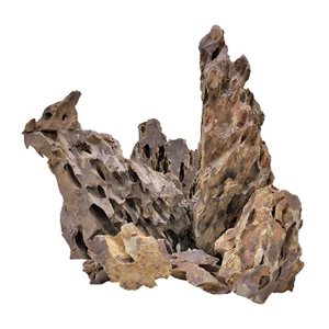 Ohko Stone Dragon Rock for Planted Aquarium / Decoration an Hardscape 10 Lbs Box - Picture 1 of 5