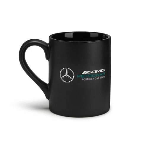 2023 Mercedes AMG Germany F1 Logo Mug Black size one size Cover