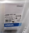 1Pcs New Omron Proximity Sensor E2em-X2c1-M1