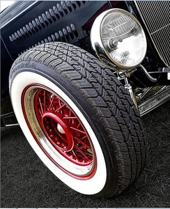 Portawalls 15" Add-On White Wall Tire Insert Trim SET OF 4.... - Picture 1 of 10