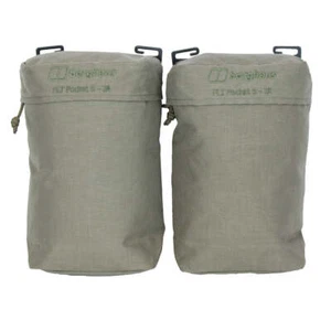 Berghaus FLT Pockets S IR (coppia) LV00143-SGO grigio pietra oliva NUOVO - Foto 1 di 2