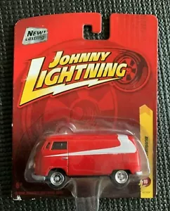 JOHNNY LIGHTNING - Movie TV Diecast Car - STARSKY & HUTCH Volkswagen Combi -1:64 - Picture 1 of 2