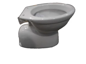 Toilet Novelli Vero S Trap Heavy Duty Toilet Pan Only Vitreous China Porcelain - Picture 1 of 9