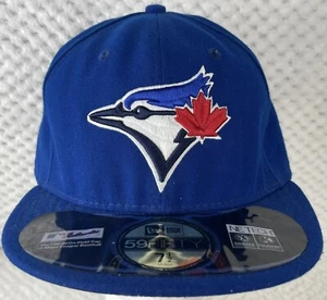 Toronto Blue Jays MLB Authentic New Era 59FIFTY Fitted Cap Hat Vintage Sz 7 1/2 - Picture 1 of 11