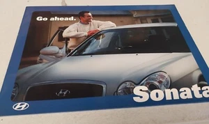 1990s ? HYUNDAI SONATA Original Australian Sales Brochure  - Picture 1 of 6