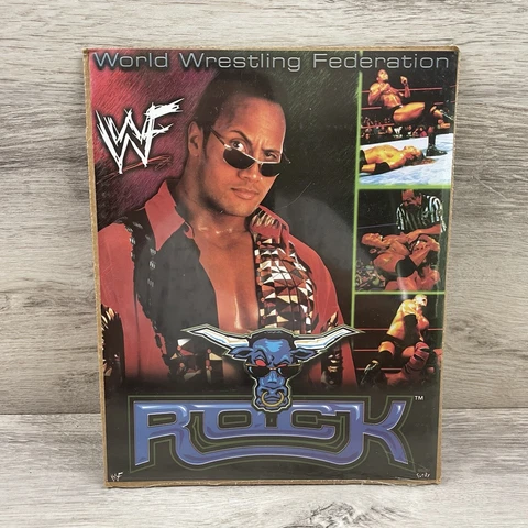 2000 FUNKY #3486 WWF WWE DWAYNE JOHNSON THE ROCK POSTER  NEW 8x10 Cover