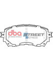Dba Street Series Brake Pads Fits Mazda Mazda6 2.5 Gj,gl (gj5fw) (db2293ss)