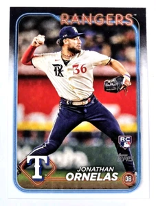 2024 Topps Jonathan Ornelas Rookie #575 - Picture 1 of 2