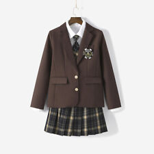 JK School Uniform Japan Anime Sailor Women Girl Costume Cosplay Coat tops