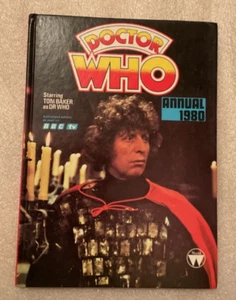 Doctor Who Annual 1980 Tom Baker Unclipped - Picture 1 of 6
