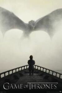 GAME OF THRONES - DRAGON TV POSTER - 24x36 - 9879