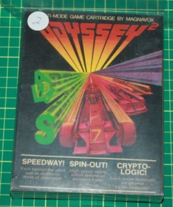 Odyssey 2 Game: Speedway! Spin-Out! Crypto-Logic! Complete in Box #2 - Picture 1 of 6