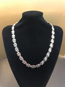 Elefante Stile Boemo Costume Gioielli Tono Oro Collana Bracciale Elegante LEGGI - Foto 1 di 17