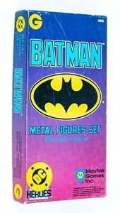 Mayfair Games 1989 Batman & Joker Metal Figures Set #6506 - Photo 1 sur 5