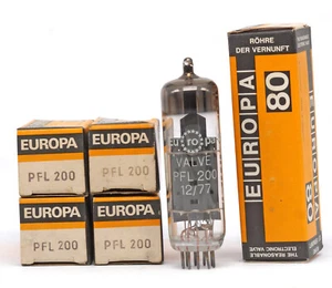 ONE PFL200/16Y9 EUROPA80 NOS Tube Röhre Lampe Valvola Valvula Valve 진공관 真空管 电子管 - Picture 1 of 1