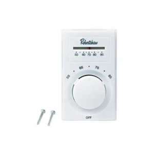 ROBERTSHAW 802 Line Voltage Thermostat with Double-Pole Single-Throw Switch H... - Picture 1 of 1