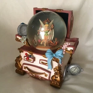 Figura globo de nieve con cajón de tesoros blancos de Disney Campana Campana de Nieve - Imagen 1 de 9