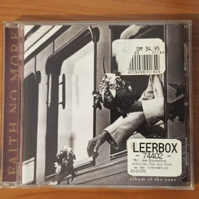 FAITH NO MORE Album Of The Year PMDC GER EX/EX(CD) - Bild 1 von 4